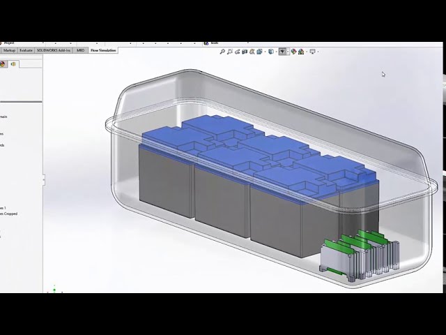 فیلم آموزشی: شبیه‌سازی جریان SOLIDWORKS - چه خبرهای جدید 2021 با زیرنویس فارسی