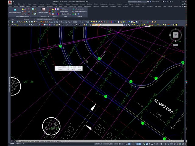 فیلم آموزشی: مقدمه ای بر کارلسون در Civil 3D با زیرنویس فارسی