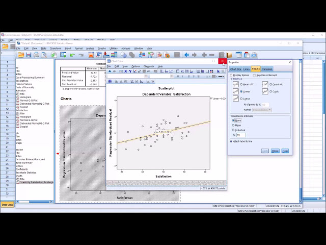 فیلم آموزشی: آزمون فرضیات همبستگی در SPSS با زیرنویس فارسی