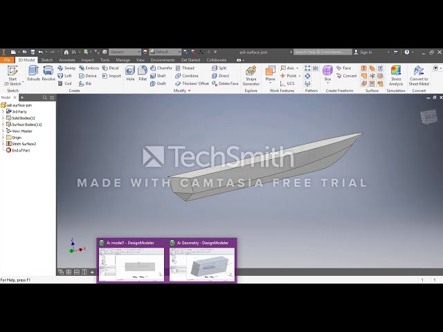 فیلم آموزشی: Hull Drag Analysis - ANSYS Fluent Part 2/5