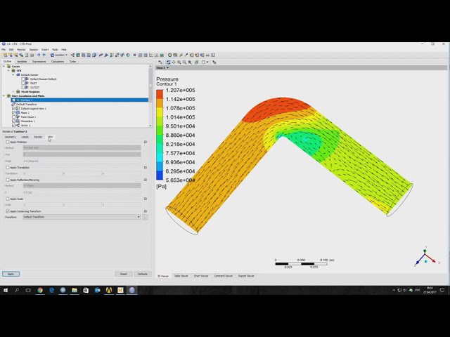 فیلم آموزشی: آموزش ANSYS CFX | چگونه می توان تلفات را در خط لوله محاسبه کرد؟