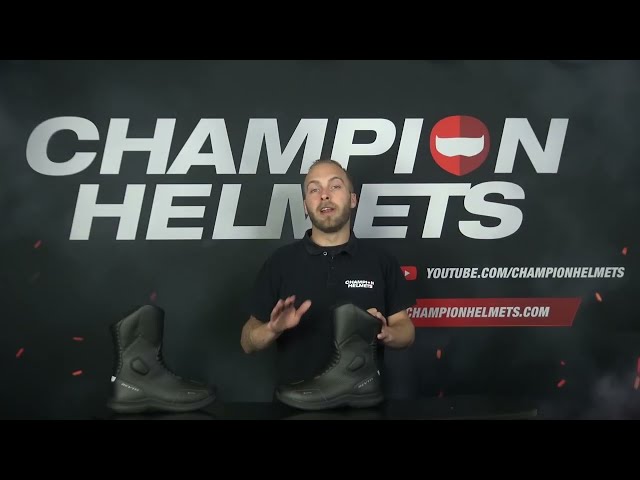 فیلم آموزشی: Revit Link GTX Boots - نقد و بررسی - Champion Helmets با زیرنویس فارسی