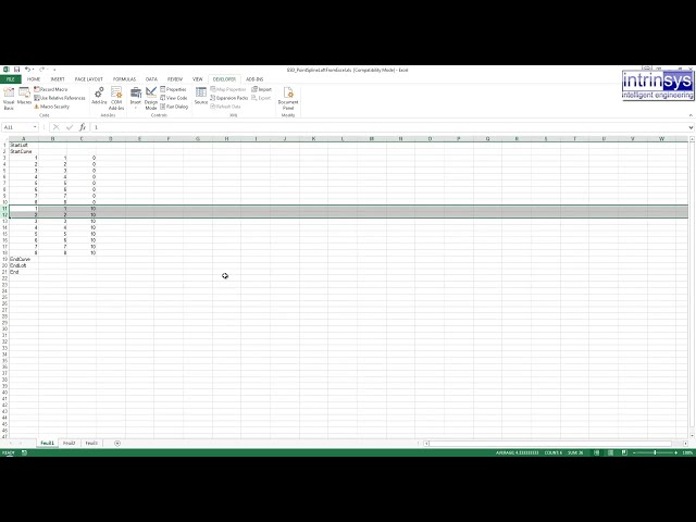 فیلم آموزشی: ایجاد چندین نقطه در CATIA V5 با استفاده از Microsoft Excel