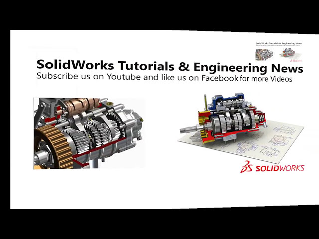 فیلم آموزشی: آموزش ساخت مایه رنگی با استفاده از ابزار شکل دهی ورق فلزی SolidWorks با زیرنویس فارسی