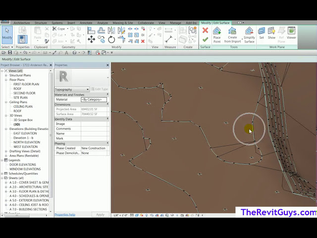 فیلم آموزشی: Revit - ایجاد و ویرایش Topos برای مطابقت با Civil DWG - CADtechSeminars.com با زیرنویس فارسی