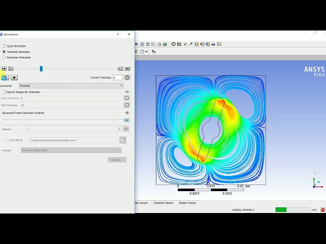 فیلم آموزشی: Simulating Immersed Solid - آموزش CFX Ansys