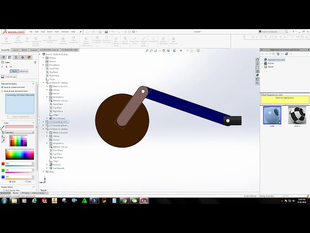 فیلم آموزشی: توضیح مکانیسم میل لغزنده در Solidworks