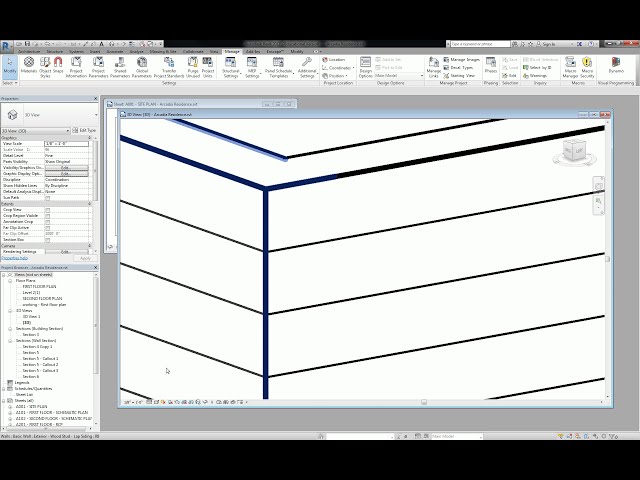 فیلم آموزشی: مقیاس مواد Revit، تراز بافت، موقعیت با زیرنویس فارسی