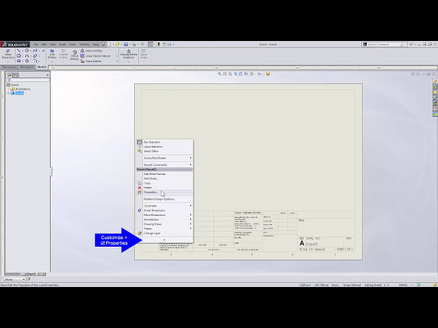 فیلم آموزشی: نکته فنی ویدئو: یک بلوک عنوان DWG را به SOLIDWORKS وارد کنید با زیرنویس فارسی