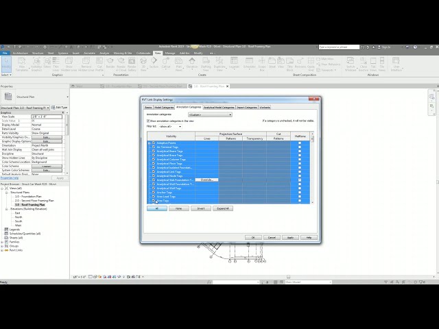 فیلم آموزشی: آموزش ساختار Revit - تنظیم و ایجاد نماهای پلان سازه در Revit با زیرنویس فارسی