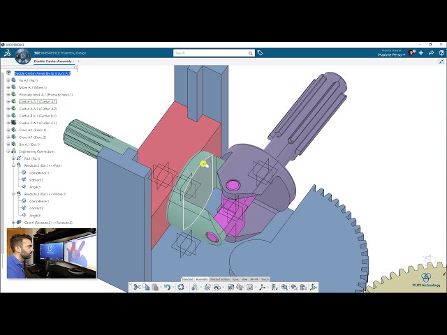 فیلم آموزشی: انیمیشن مکانیزم - CATIA 3DExperience R19x با زیرنویس فارسی