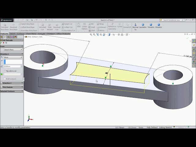 فیلم آموزشی: طراحی و مونتاژ شیر پروانه ای در Solidworks