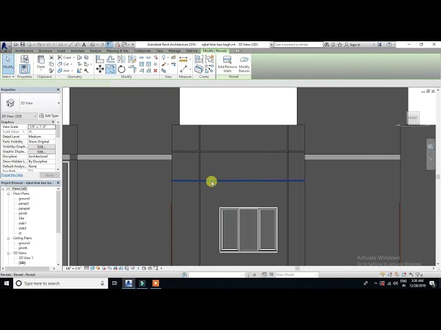 فیلم آموزشی: ایجاد یک Groove سفارشی در Revit - آموزش Revit برای مبتدیان | نکات و ترفندها