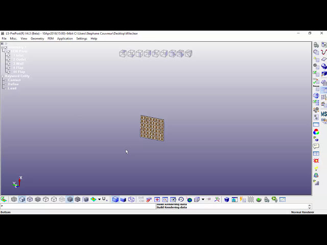 فیلم آموزشی: میز کار ANSYS به LS Dyna: قسمت 3 - پیش پردازش در LS PrePost با زیرنویس فارسی