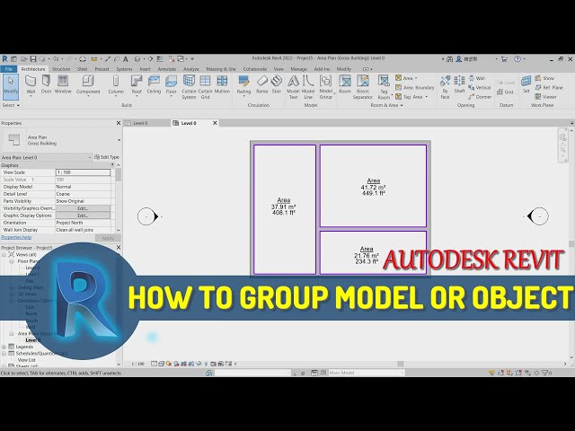 فیلم آموزشی: آموزش Revit How To Group Model or Object با زیرنویس فارسی