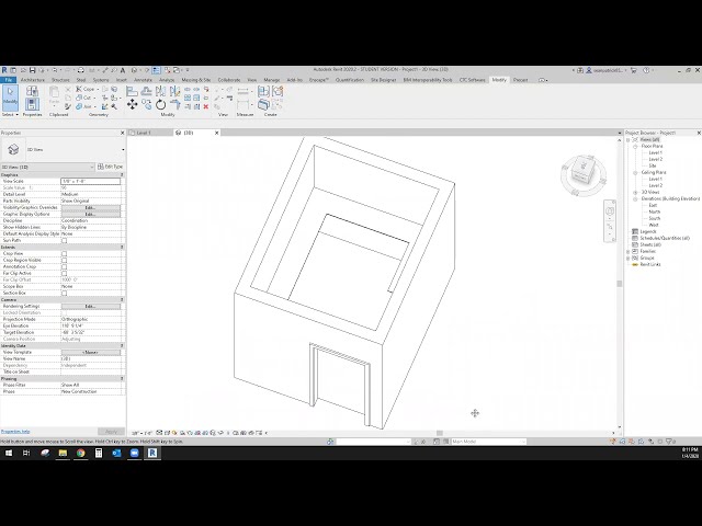 فیلم آموزشی: آموزش Revit Shape Handles قسمت 2 با زیرنویس فارسی