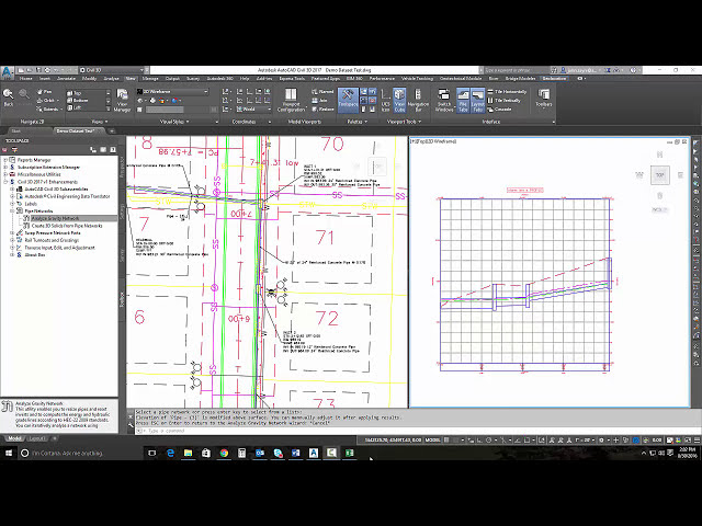 فیلم آموزشی: Civil 3D 2017 V1 Improvements - Analize Gravity Network با زیرنویس فارسی