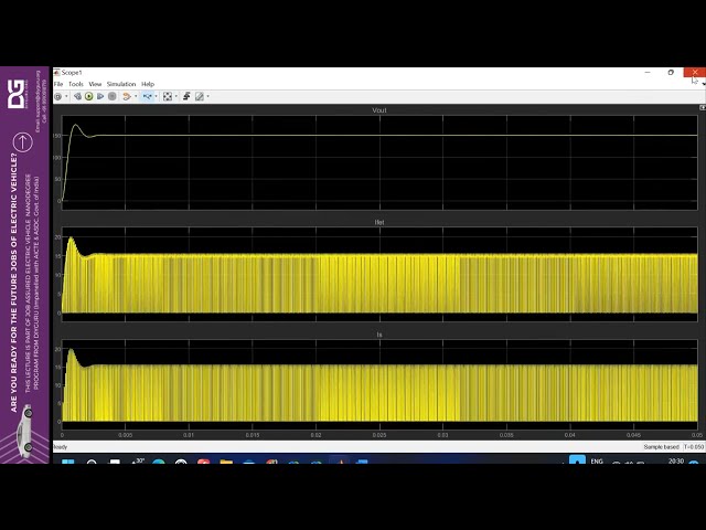 فیلم آموزشی: مبدل های باک بوست در خودروی برقی | (طراحی و شبیه سازی مبتنی بر MATLAB / SIMULINK) با زیرنویس فارسی