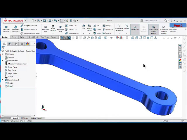 فیلم آموزشی: SolidWorks Tutorial # 306: Gripper