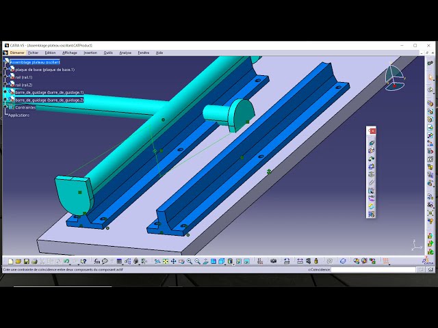 فیلم آموزشی: این مجموعه CATIA V5 با زیرنویس فارسی