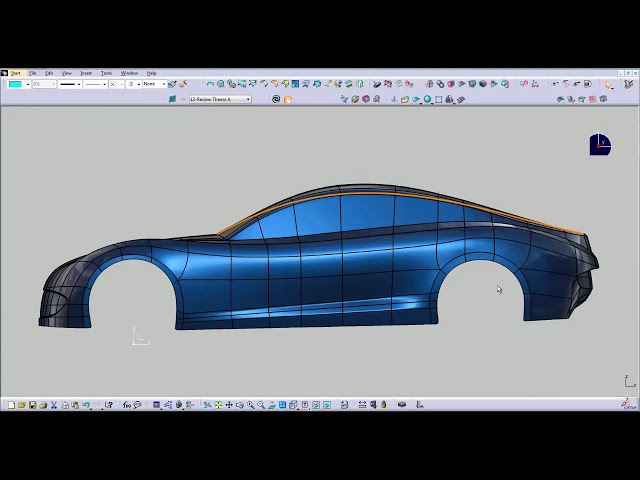 فیلم آموزشی: تکنیک های مدل سازی خودرو CATIA IMA13