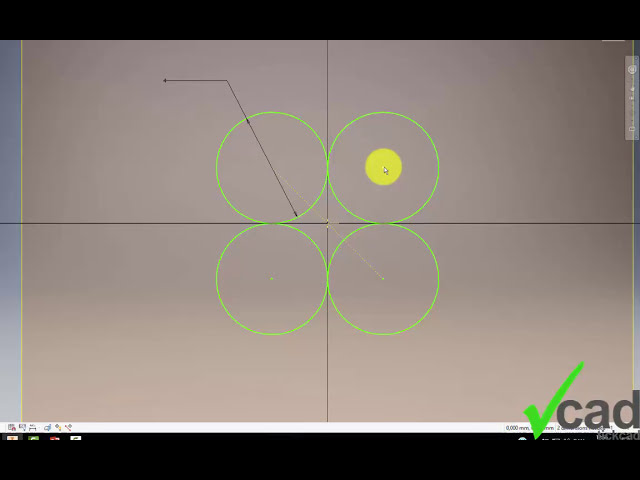 فیلم آموزشی: نحوه استفاده از تابع Sweep | Autodesk Inventor