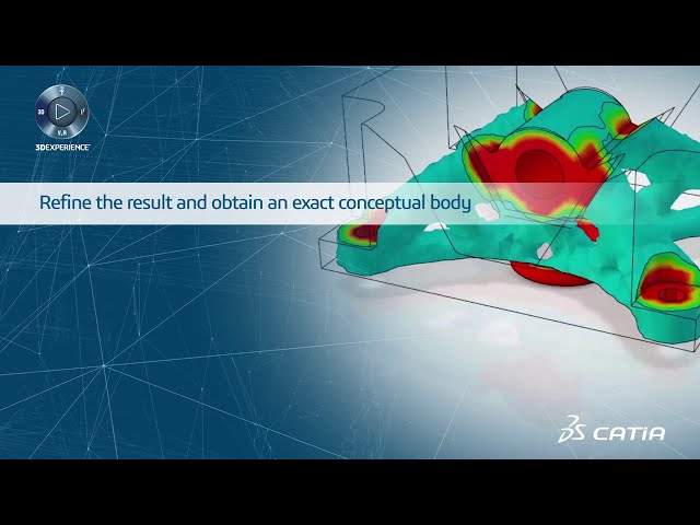 فیلم آموزشی: 3DEXPERIENCE CATIA طراح مولد تابع محور با زیرنویس فارسی