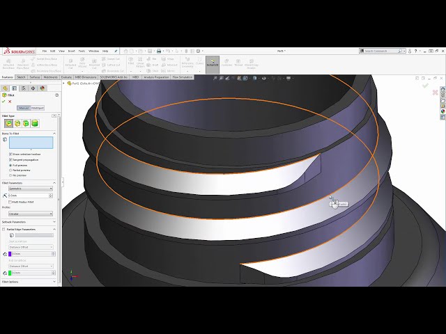 فیلم آموزشی: آموزش SOLIDWORKS: چگونه بطری پلاستیکی بسازیم؟