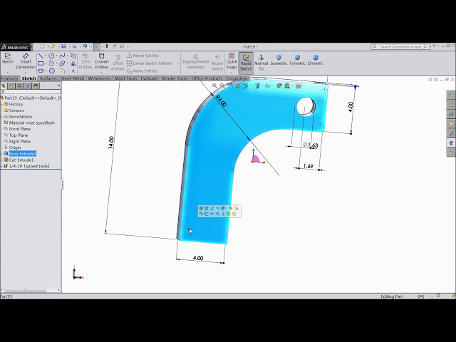 فیلم آموزشی: آموزش Solidworks | دستگاه پرس اسکچ آربور پرس در سالیدورکز