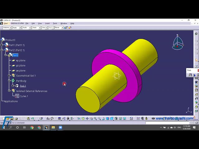 فیلم آموزشی: طراحی متنی CATIA با زیرنویس فارسی