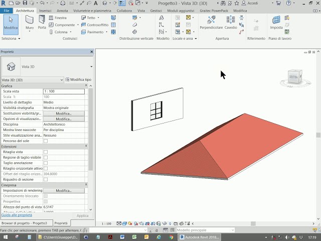 فیلم آموزشی: درس 3 7 دیوارهای پرده ای BIM REVIT با زیرنویس فارسی