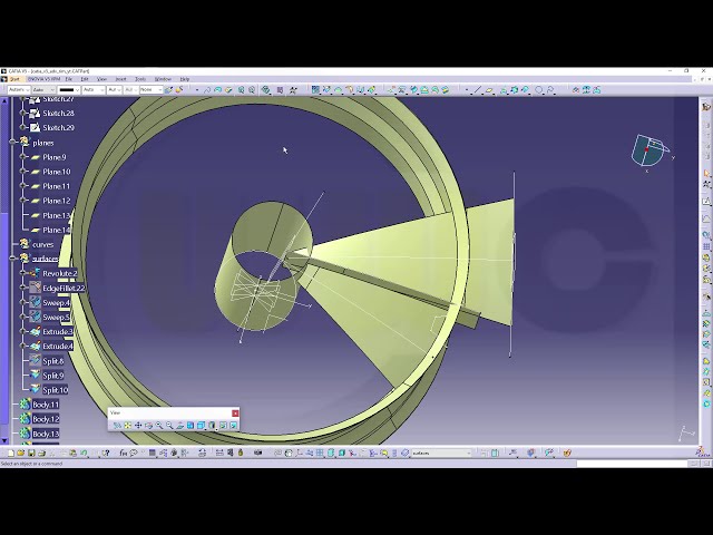 فیلم آموزشی: Rem Advanced - Felge- Catia v5 Training - Part Design با زیرنویس فارسی