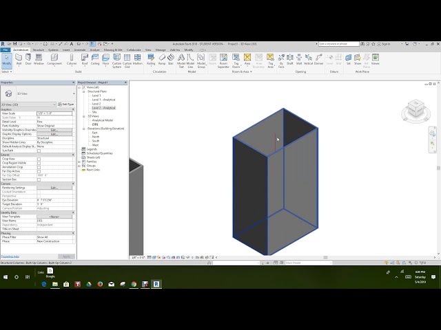 فیلم آموزشی: Revit ساخته شده تا ستون خانواده با زیرنویس فارسی