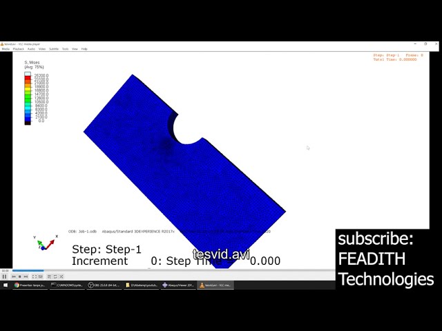 فیلم آموزشی: چگونه نتایج ABAQUS خود را برای مقاله یا گزارش فنی مجله آماده کنید با زیرنویس فارسی