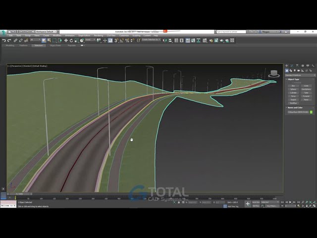 فیلم آموزشی: InfraWorks 360، Civil 3D و 3ds Max