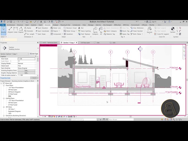 فیلم آموزشی: آموزش بخش گرافیک شگفت انگیز در Revit با زیرنویس فارسی