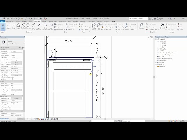 فیلم آموزشی: Revit Tutorial: Millwork Modeling and Detailing با زیرنویس فارسی