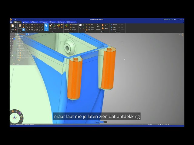 فیلم آموزشی: شبیه سازی جریان سیالات کشف ANSYS - AESC با زیرنویس فارسی