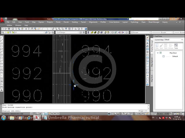 فیلم آموزشی: ایجاد مقاطع متقاطع (AutoCAD Civil 3D 2009)