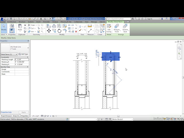 فیلم آموزشی: آموزش Revit - 18_09-Object Draw Order با زیرنویس فارسی