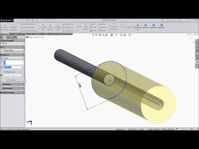 فیلم آموزشی: آموزش Solidworks | موتور اسکچ در Solidworks با زیرنویس فارسی