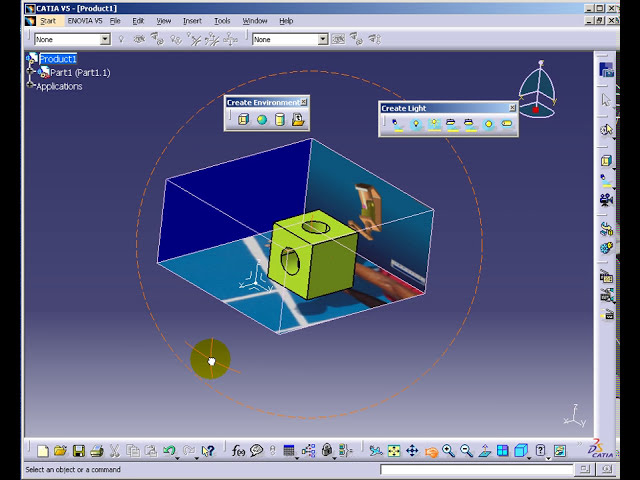 فیلم آموزشی: CATIA V5 Tutorial Basic PHOTO STUDIO