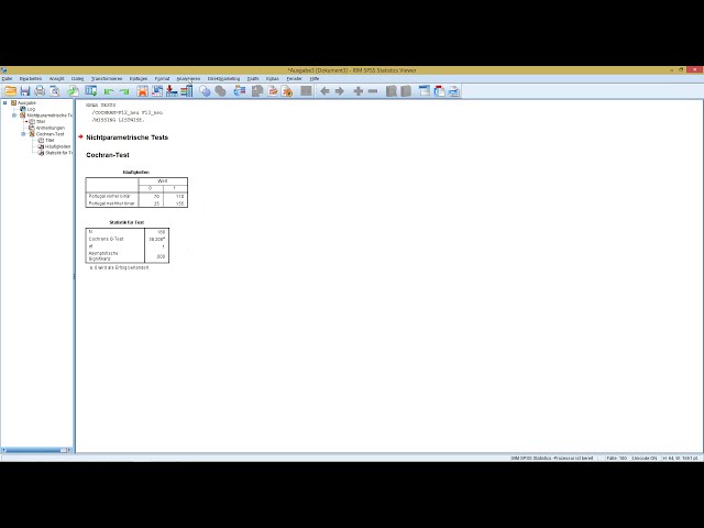 فیلم آموزشی: SPSS - آزمون کوکران کیو با زیرنویس فارسی