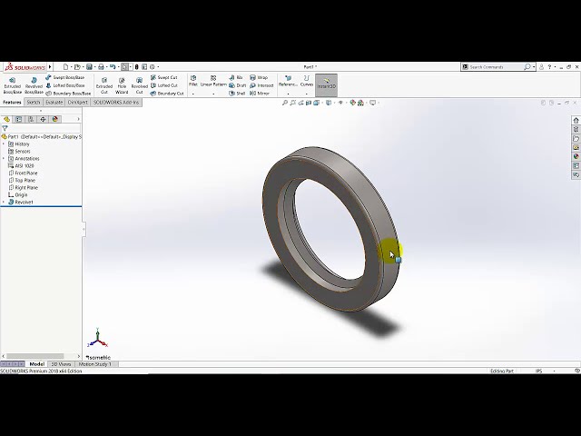 فیلم آموزشی: راهنمای مبتدیان پروژه SolidWorks-Oil Seal Engine با زیرنویس فارسی