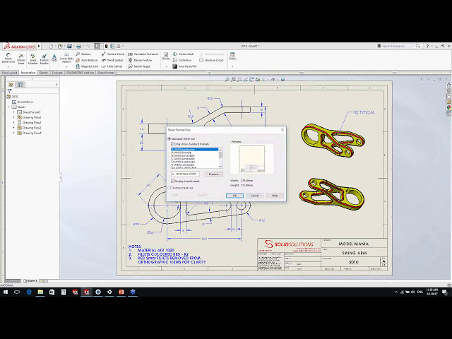 فیلم آموزشی: الگوها و مکان‌های SOLIDWORKS