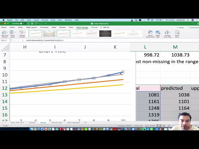 فیلم آموزشی: پیش بینی Expert Modeler در SPSS | چگونه می توان داده ها را با استفاده از رویکرد سری زمانی پیش بینی کرد