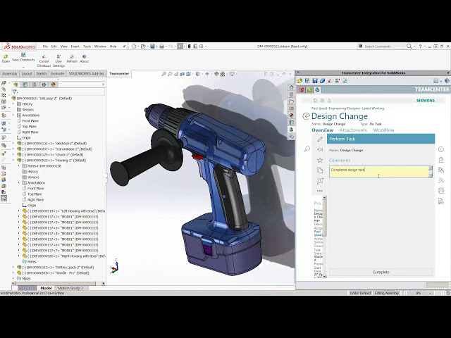 فیلم آموزشی: ادغام SolidWorks PLM با Teamcenter با استفاده از Active Workspace