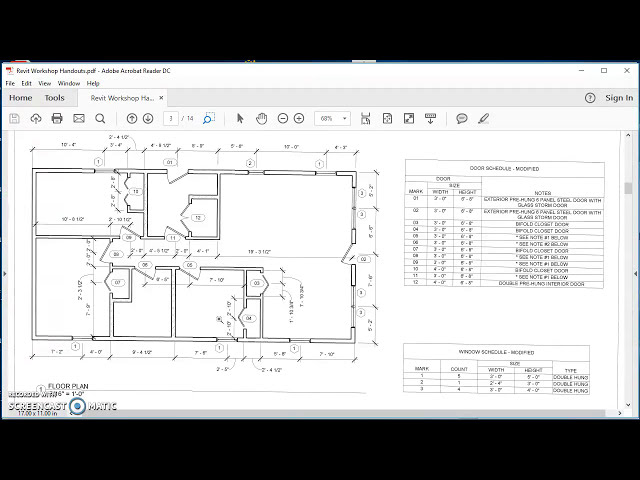 فیلم آموزشی: قرار دادن ویندوز و کپی کردن یک پنجره در Revit با زیرنویس فارسی