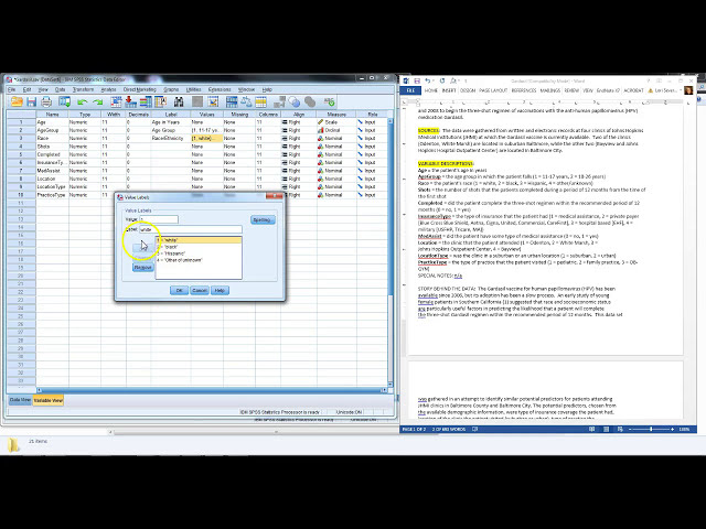 فیلم آموزشی: ساخت کتاب کد در SPSS با زیرنویس فارسی