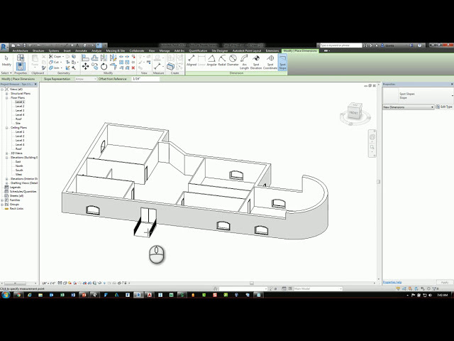 فیلم آموزشی: نکات و ترفندهای Revit کاهش تگ شیب فهرست فیلتر در پلان با زیرنویس فارسی